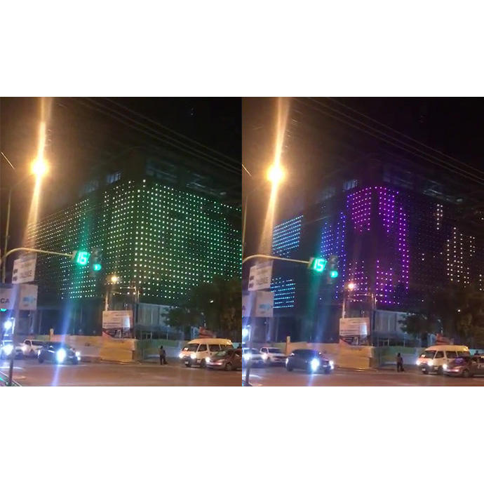 Complete the display