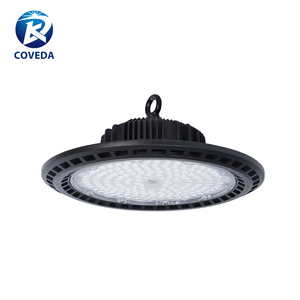 אלומיניום חומר תעשייתי <span class=keywords><strong>Led</strong></span> מפרץ גבוה אור 100W 150W 200W 300W למחסן סדנת מוסך תערוכה חנות