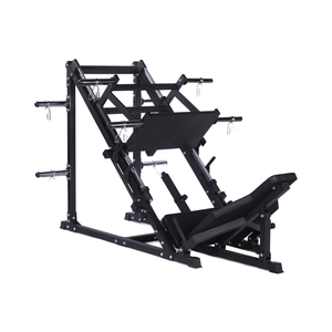 ラインファーフィットネス45度レッグプレスマシン横方向リニア究極プレートロードハックスクワットマシン - Product Image 2
