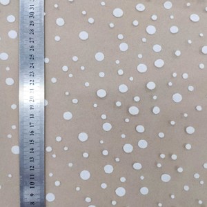 Сетчатая кружевная ткань в горошек - Product Image 6