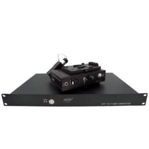 Unidade de sistema de câmera de fibra óptica de 6 canais para ENG, SNG e EFP, funciona com DataVideo MCU-100 ou MCU-200 RCP