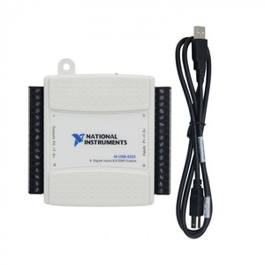 USB-6525 DAQ USB <strong>Data</strong> Acquisition Card 779640-01 Digital I/O 8 Digital <strong>Inputs</strong> &amp; 8 SSR <strong>Outputs</strong> for NI - Product Image 1