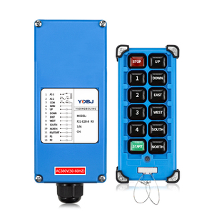 Hochwertige RF 868MHz Radio Industrie Hebezeug Funk fernbedienung RF Fernbedienung Schalter RC Sender und Empfänger - Product Image 1