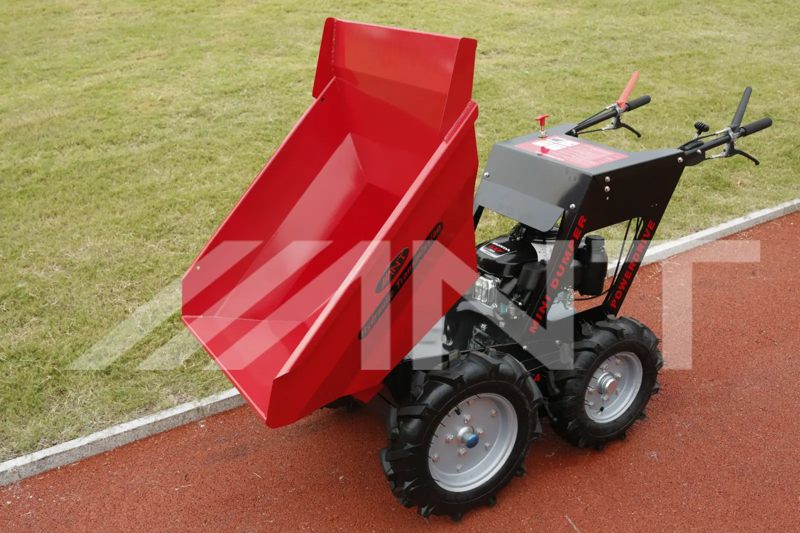 Hot Ant by300s Mini Dumper 4WD thủy lực truyền tải điện bánh xe barrow Loader cho xây dựng và trang trại sử dụng