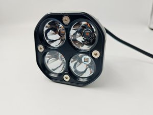 スポットビーム付きハイプロファイルLEDワークライトDC10-30v IP67 LEDスクエアワーキングランプ - Product Image 3