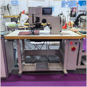 DL-204 <strong>Loading</strong> <strong>and</strong> <strong>Unloading</strong> Single/double Needle Computer Pattern Sewing <strong>Machine</strong> 200 Kinds of Patterns - Product Image 2