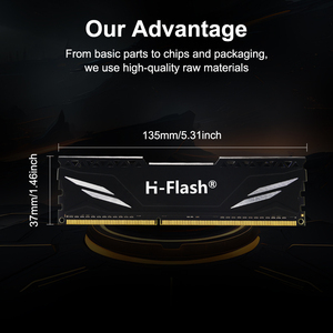 Speicher modul DDR3 RAM mit Kühler 4GB 8GB Hochleistungs-DDR3L-Disk für Desktop 1333MHz 1600MHz - Product Image 4