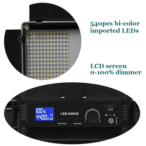 เซินเจิ้น LED โรงงาน LED-540AS Professional LED Light ถ่ายภาพ - Product Image 3