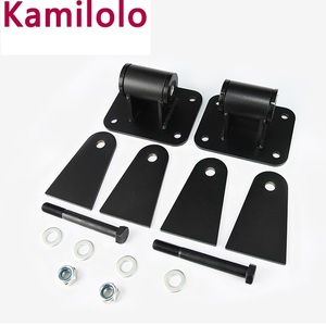 LS Motor Motor Mounts (LS dönüşüm takas) evrensel LS1 LS2 LS3 LS6 LS7 - Product Image 4