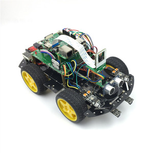 Smart Elektronik ~ Raspberry Pi 3 Generation B + Smart Auto WiFi Drahtlose Video Programmierung Roboter 4WD Kit Raspberry pi - Product Image 4