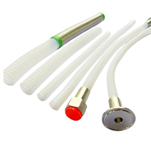 כיתה מזון אנטי-סטטי גמיש גלי ptubing קו pfe tubing צינור <span class=keywords><strong>fep</strong></span> ו-tube