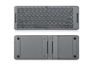 Directo de fábrica Mini teclado plegable portátil y de oficina para tabletas y portátiles Nuevo producto - Product Image 5