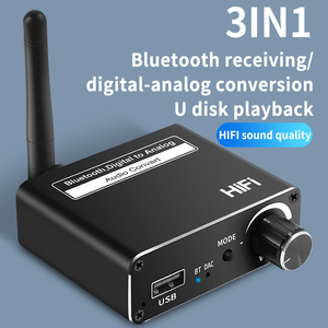 D18 HIFI <strong>Computer</strong> Laptop Audio <strong>Data</strong> Receiver Bluetooth 5.0 Audio Receiver 3.5mm Jack Type-C USB PC TV Adapter DAC Converter - Product Image 2