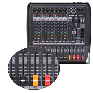 เครื่องดีเจดิจิตอล,เครื่องเสียงมืออาชีพเครื่องผสม8ช่อง - Product Image 4