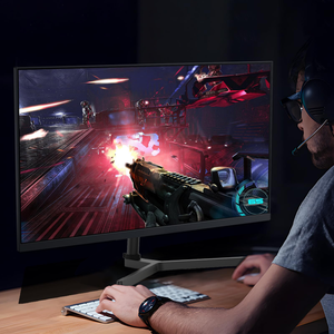 Monitor de 32 pulgadas 165Hz QHD HDR VA IPS para juegos sin marco con altavoces incorporados 165Hz QHD HDR VA IPS Pantalla de computadora
