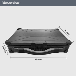 Tragbarer 17,3-Zoll-TFT-LCD-Computer Intel I5-1135G7 4-Kern-Unterstützung nach oben DDR4 Linux OS Robust 4-1135G7 4 Core Linux - Product Image 2