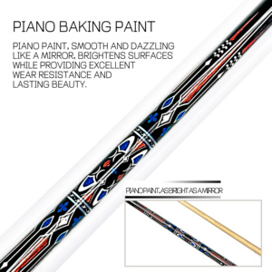 1/2スプリットメープルプールワッド13mm先端ビリヤードポールロッドスヌーカー & ビリヤード用ゲームルーム用 - Product Image 4