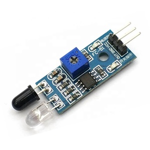 スマートカー障害物回避センサーモジュール赤外線管モジュール光電反射センサー - Product Image 3