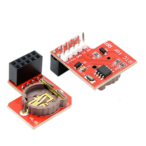 Salida de fábrica DS1307 Módulo de reloj Serie Raspberry Pi Módulo RTC de alta precisión DS3231 Módulo de registro PCF8563T - Product Image 4