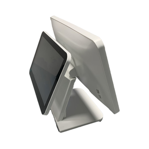 Завод ODM/OEM 15,6 дюймов Windows POS системный терминал с 11,6 дюймов пользовательским дисплеем низкая цена POS терминал