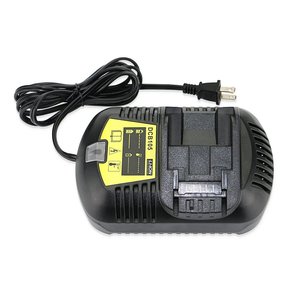 Dewaltsバッテリーと互換性のある20V3A充電器急速充電充電器アダプター電動工具DCB181/DCB182の急速充電 - Product Image 2