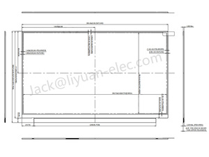 13.3นิ้ว UHD TFT LCD 13.3นิ้ว3840x2160 TFT โมดูลแสดงผล LCD โมดูล LG LP133UD1-SPA1 EDP แล็ปท็อปแท็บเล็ตหน้าจอ LCD - Product Image 6
