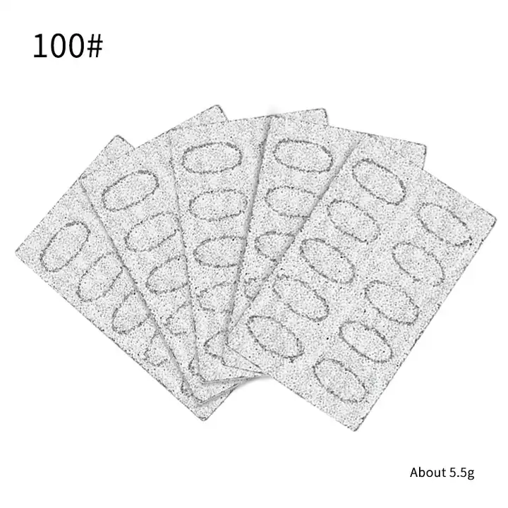 50pcs papaer #100