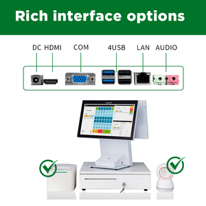 15-Inch All-<strong>in</strong>-One POS <strong>System</strong> with Windows 7 for Cashier <strong>Computer</strong> <strong>Operations</strong>