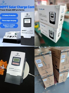 LDSOLAR 80A 12V 24V 48V <strong>200V</strong> <strong>PV</strong> <strong>Input</strong> 6KW Solar Panel MPPT Solar Smart <strong>Controller</strong>