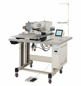 Macchina per cucire con modello elettronico programmabile automatico nuovo indumento produzione tessile filettatura manuale catena computerizzata - Product Image 1