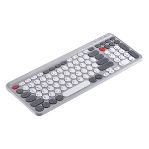 Dual Mode <strong>Wireless</strong> Rechargeable <strong>Keyboard</strong> Mechanical Gaming <strong>Computer</strong> 2.4Ghz Usb <strong>Wireless</strong> <strong>Keyboard</strong> 3 Devices Connect 99 Keys - Product Image 1