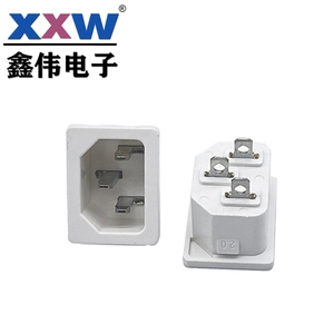 ACソケットDB-14-06埋め込みソケットコンピュータホストプリンタ電源ソケット - Product Image 4