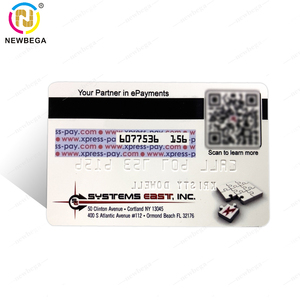 定制设计PVC塑料礼品卡VIP会员卡带压花号码的会员卡 - Product Image 6
