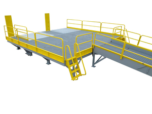 6000kg Capacity <strong>Loading</strong> Dock Table With Customized Size <strong>Platform</strong> for Truck With Mobile Dock <strong>Platform</strong> - Product Image 6