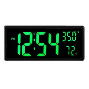 Цифровые светодиодные часы с большим экраном - Product Image 5