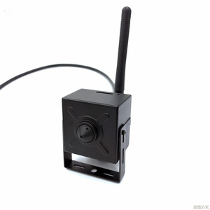 ATM/Kiosk/Attendance Machine <strong>IP</strong> <strong>Camera</strong> Super Starlight 0.0001Lux 2.0MP AI Wireless <strong>IP</strong> <strong>Camera</strong> Microphone with Pinhole Lens