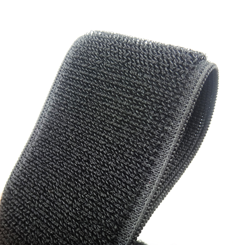 Boucle noire * 38 mm