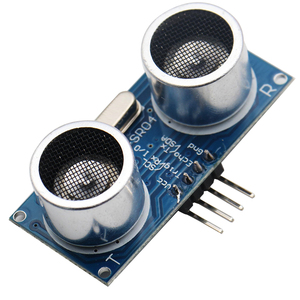 El sensor ultrasónico SR04P admite compatibilidad con el módulo STM32, 51, uno Ranging, el módulo se encuentra en la parte superior de la pantalla.
