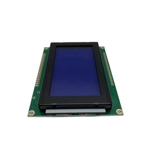 12864J-3 Módulo gráfico LCD Mono STN Display con SBN6400 KS0108 - Product Image 3