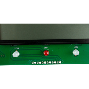 TN defekter Code Bildschirm Alarm LCD Flüssig kristall anzeige gelbgrün COB Anzeige modul - Product Image 2