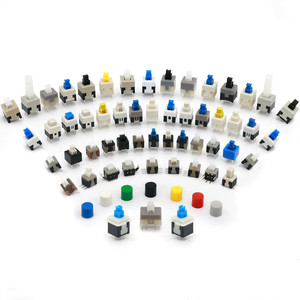 Interruttore a pulsante autobloccante 5.8*5.8 interruttore a 6 pin dodt smd micro interruttore a pulsante - Product Image 6