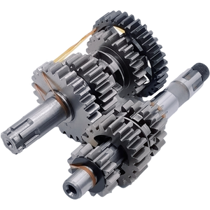 Spare <strong>Parts</strong> GD 110 110cc Motorcycle Engine Transmission Gear <strong>GD110</strong> Main Shaft Drive Counter Shaft AX4 Engine Gears for SUZUKI - Product Image 2