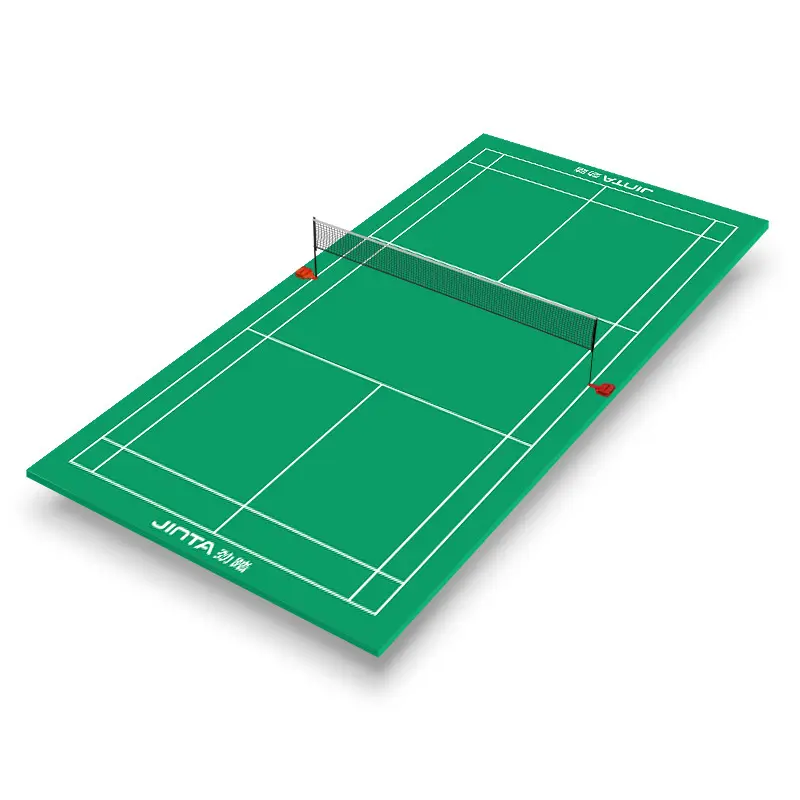 Bwf được phê duyệt cầu lông sàn Mat trong nhà pickleball thể thao sàn cầu lông Tòa Án