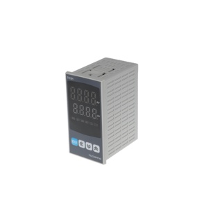 Controlador de temperatura de control PID de pantalla dual Termostato Control inteligente Uso industrial Material ABS Pantalla LCD OEM - Product Image 1