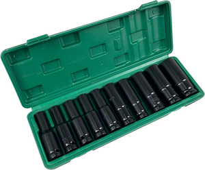 Auto Repair <strong>Tools</strong> Deep Drive Lmpact Electric Wrench Socket Adapter Manual Hexagonal Socket <strong>Kit</strong> - Product Image 1