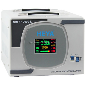 Yeni 12KVA 10KW 1KW ikinci nesil jeneratör voltaj regülatörü/220VAC ikinci nesil röle kontrolü ile sabitleyici - Product Image 1