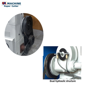 PL92 kağıt kesici makinesi otomatik giyotin kağıt kesici makinesi polar kağıt kesici - Product Image 6
