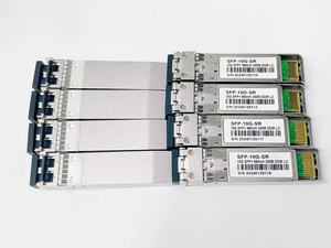 10Gtek 10GBase-SR SFP LCトランシーバー10G850nmマルチモードSFPモジュール最大300メートルSFP-10G-SR - Product Image 3