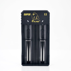 18650 pil şarj cihazı USB bağlantısı ile, 3.7 V Li-Ion pil, 2 yuvaları şarj - Product Image 2