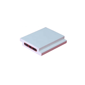 California bitki panjuru ve deklanşör aksesuarları Persianas için katı PVC ahşap panjur çıtalar Louvre - Product Image 6